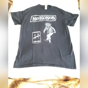 Mokosos Punk Band T-Shirt Size Medium